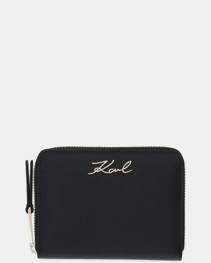 Karl Lagerfeld K/SIGNATURE deri cüzdan
