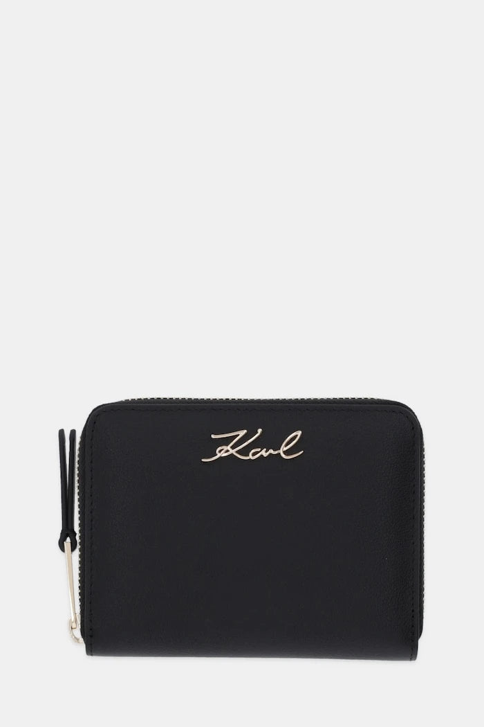 Кожен портфейл Karl Lagerfeld K/SIGNATURE