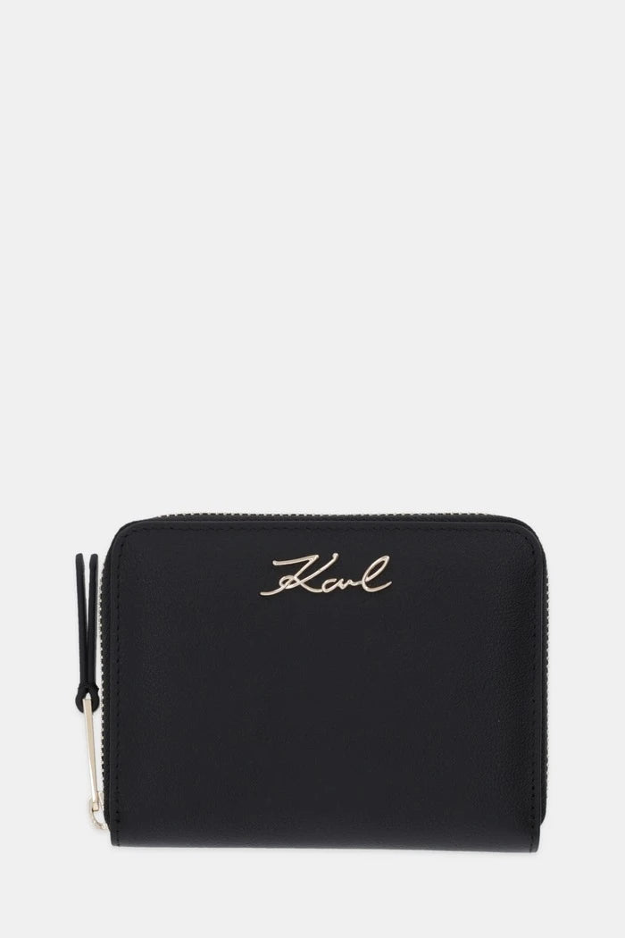 Karl Lagerfeld K/SIGNATURE deri cüzdan