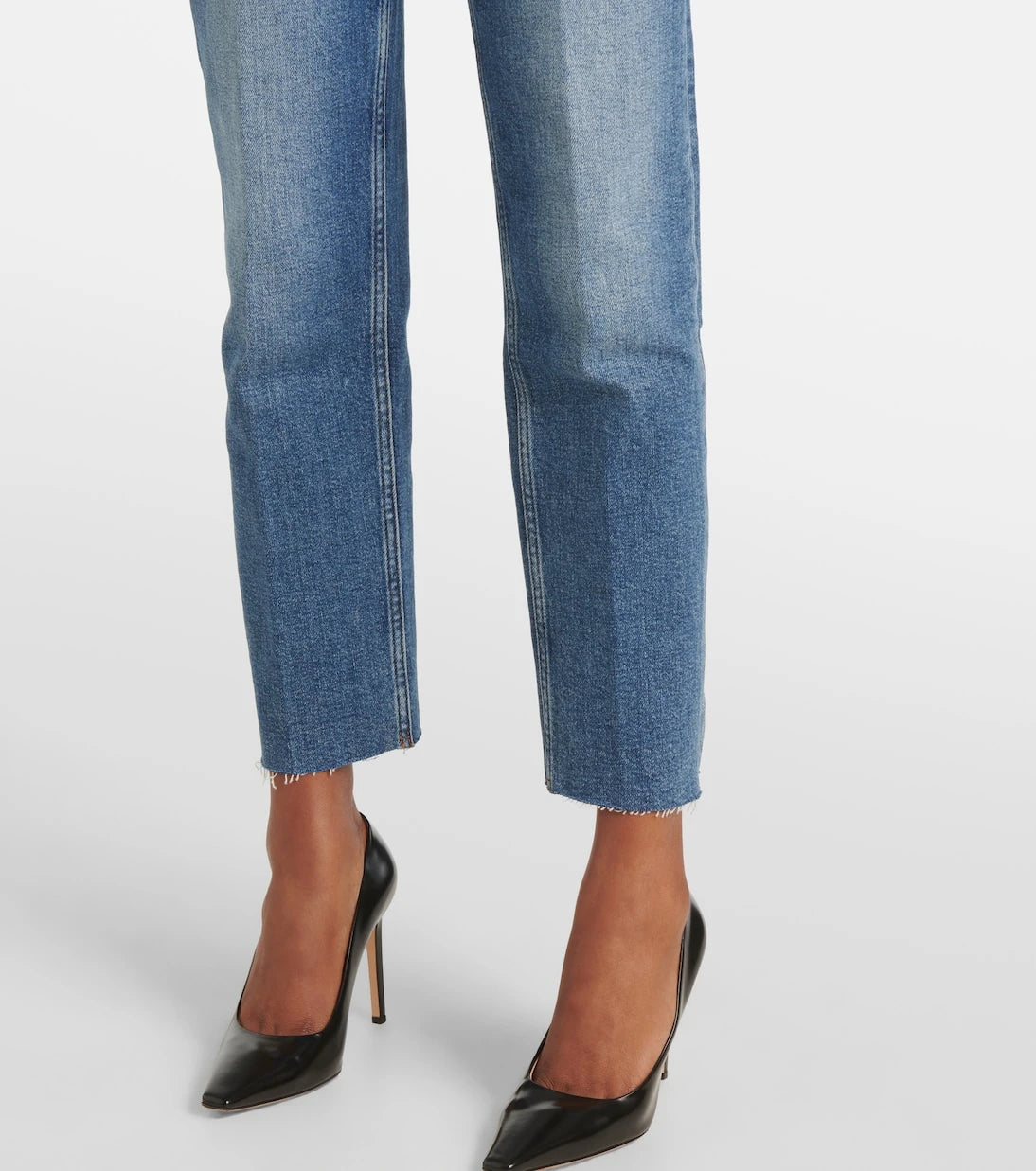 Re/Done - 70s Stove Pipe straight jeans
