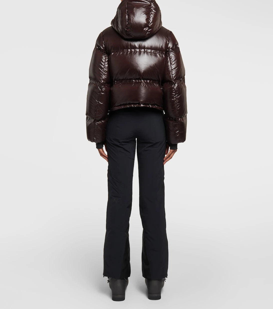 Aztech Mountain - Minnie cropped down ski jacket