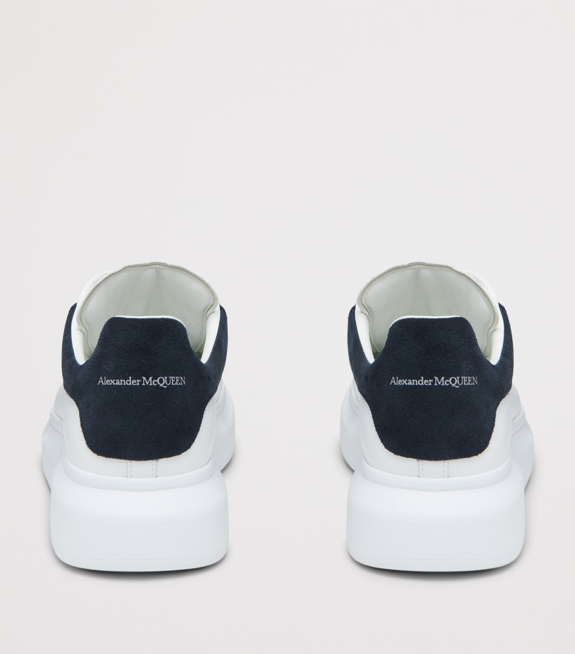 Leather Oversized Sneakers