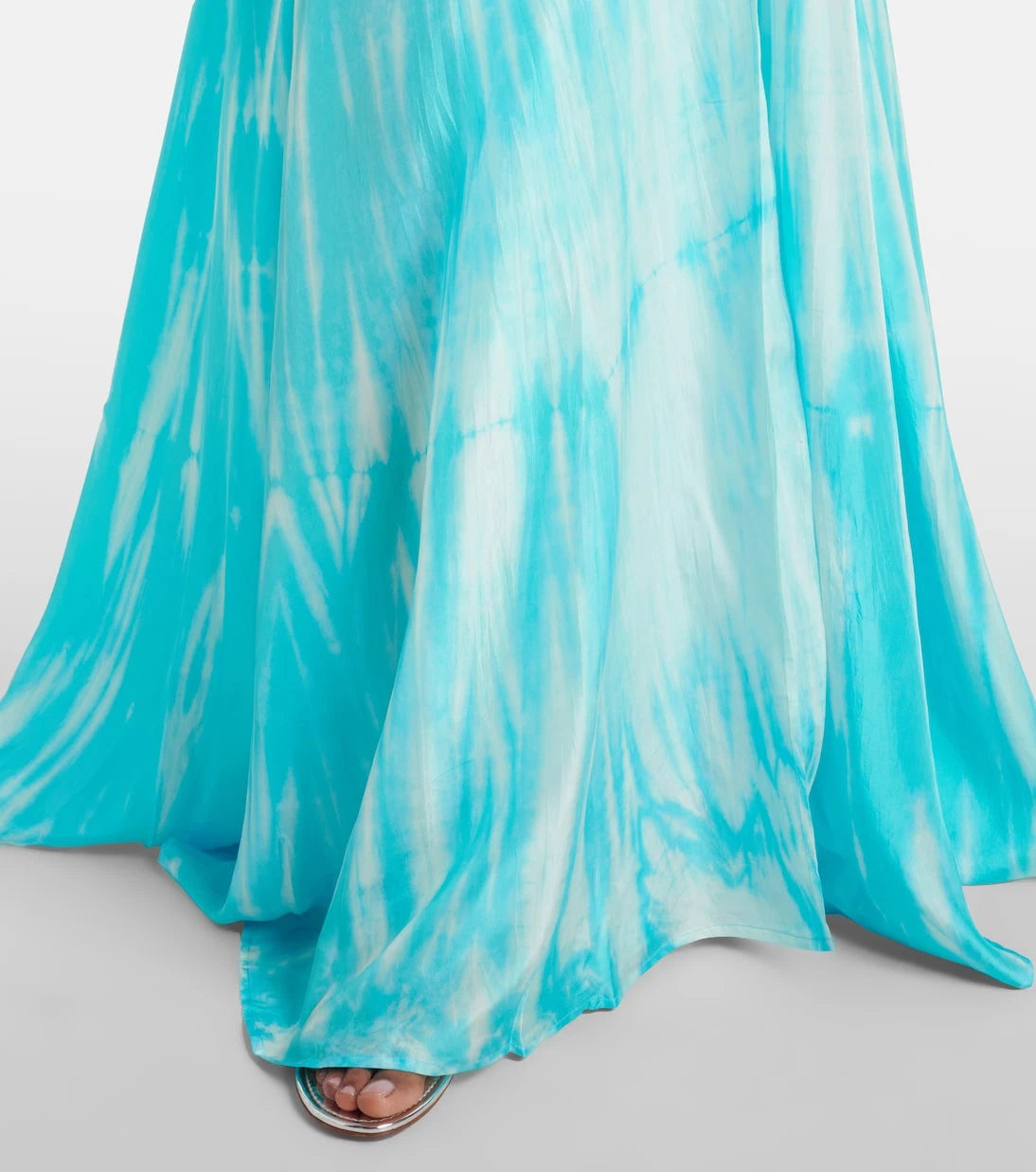 Anna Kosturova - Silk maxi dress