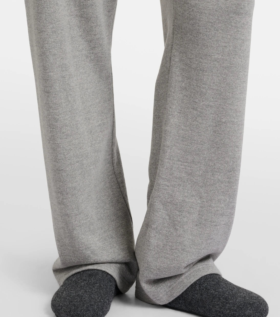 The Row - Kohana cotton and cashmere sweatpants