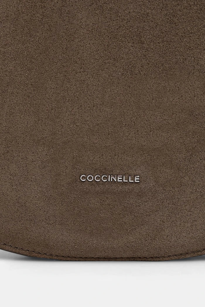 Coccinelle kadın crossbody süet çanta COCCINELLESUNUP SUEDE
