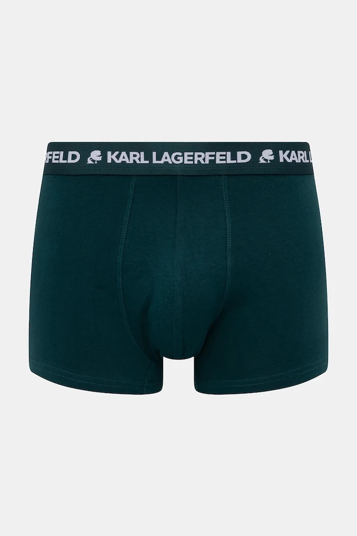 Karl Lagerfeld erkek pamuklu elastanlı boxer 3 adet
