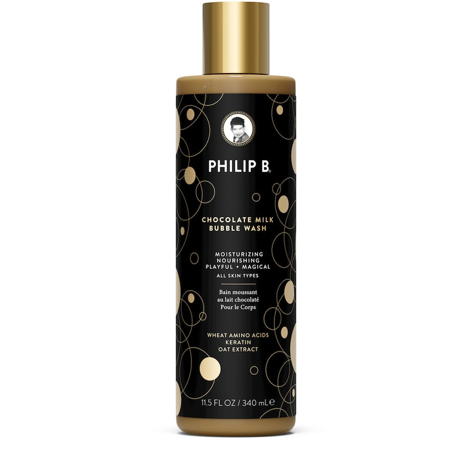 Philip B Chocolate Milk Bubble Wash (340ml)