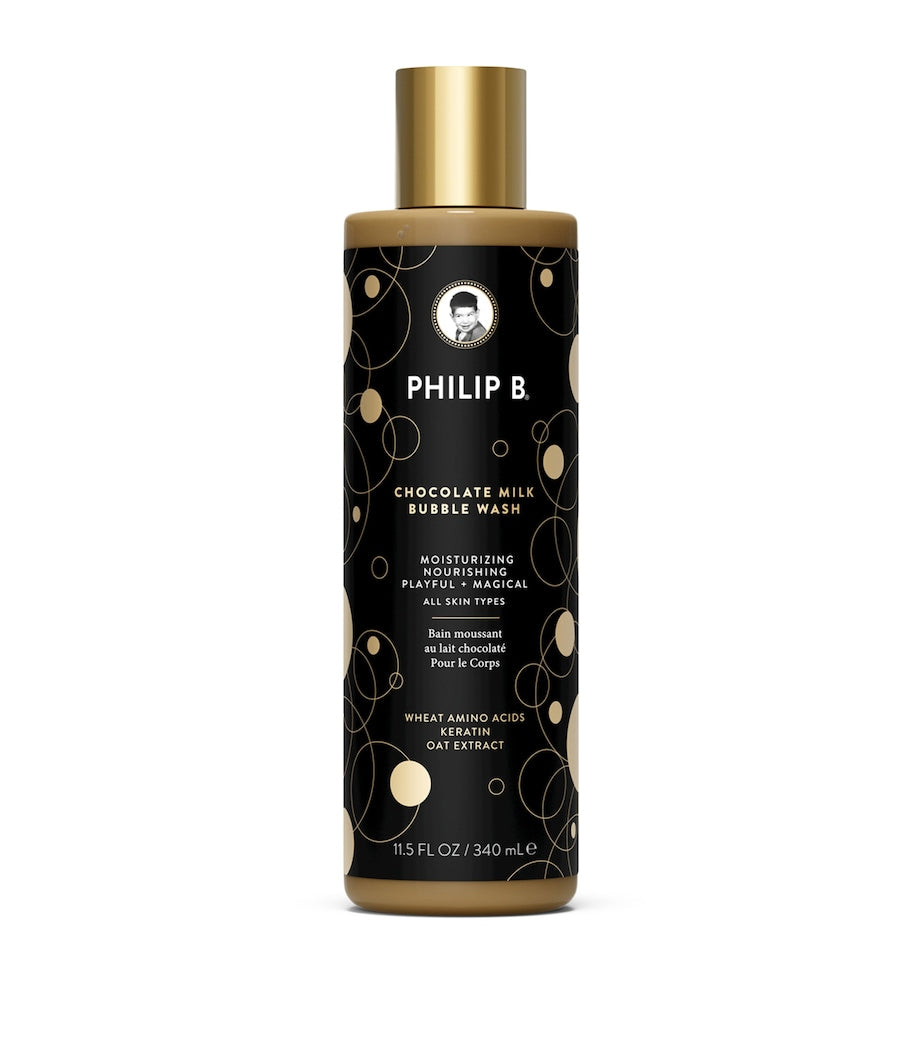 Philip B Chocolate Milk Bubble Wash (340ml)