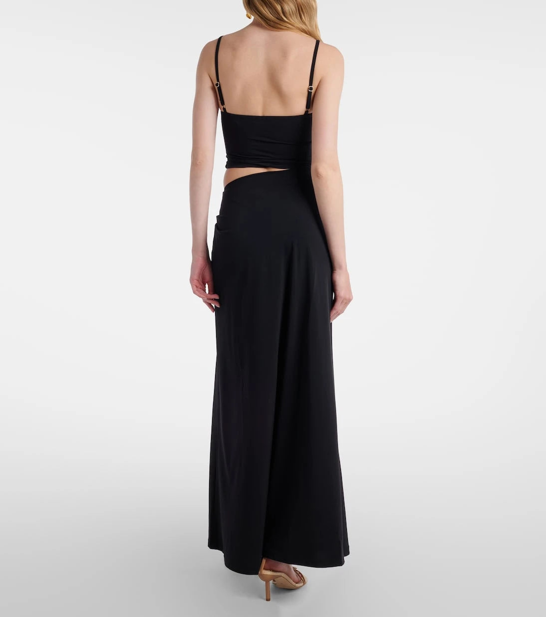 Christopher Esber - Orbit jersey maxi dress