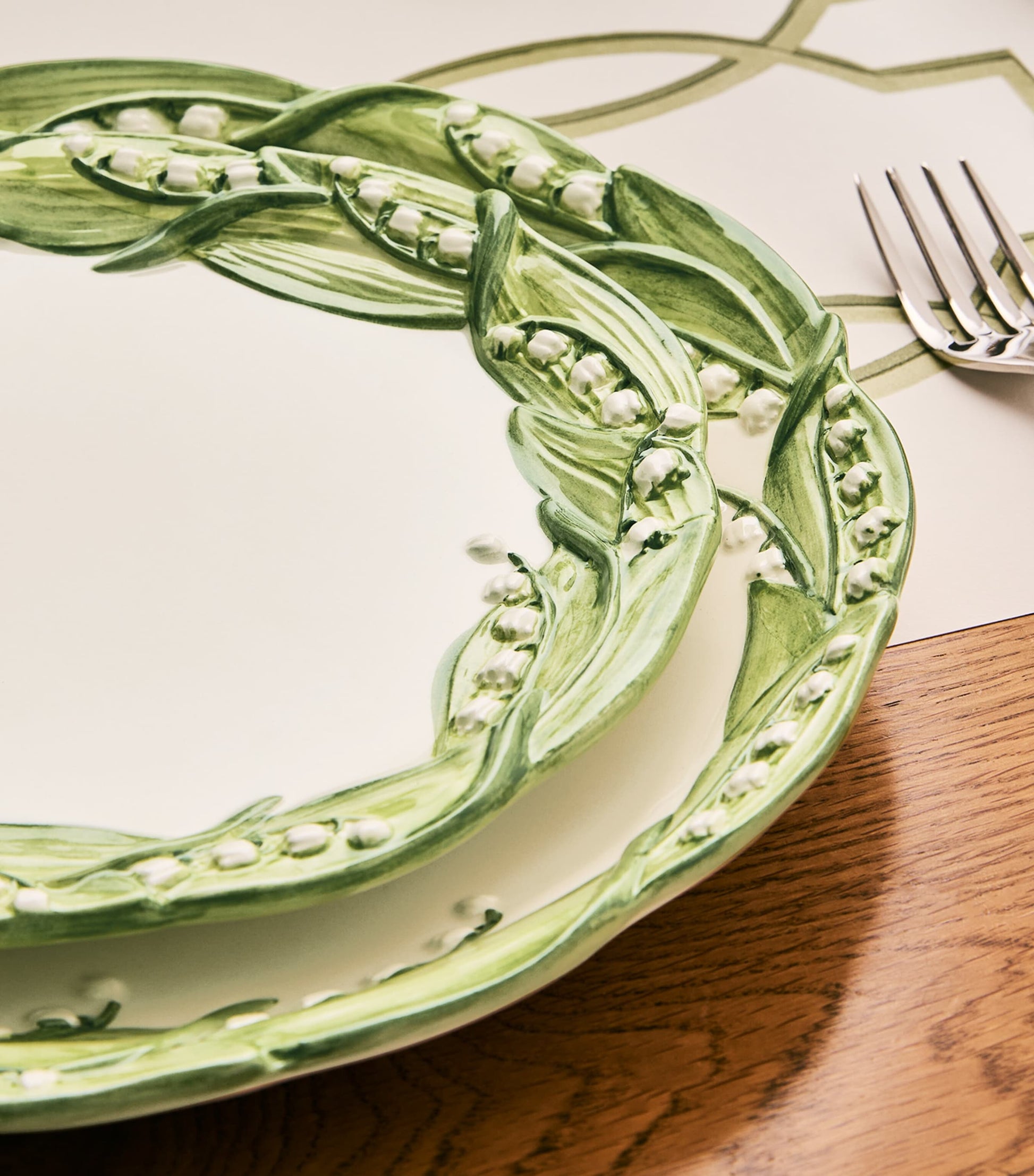 Lilly Of The Valley Pasta Bowl (21cm)