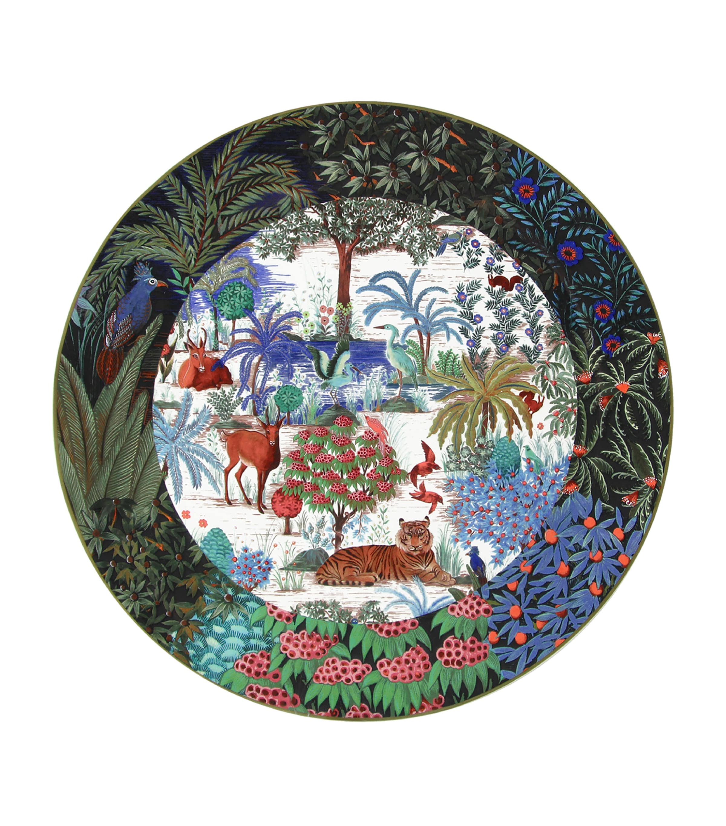 Gien Jardin du Palais Cake Platter (30.5cm)