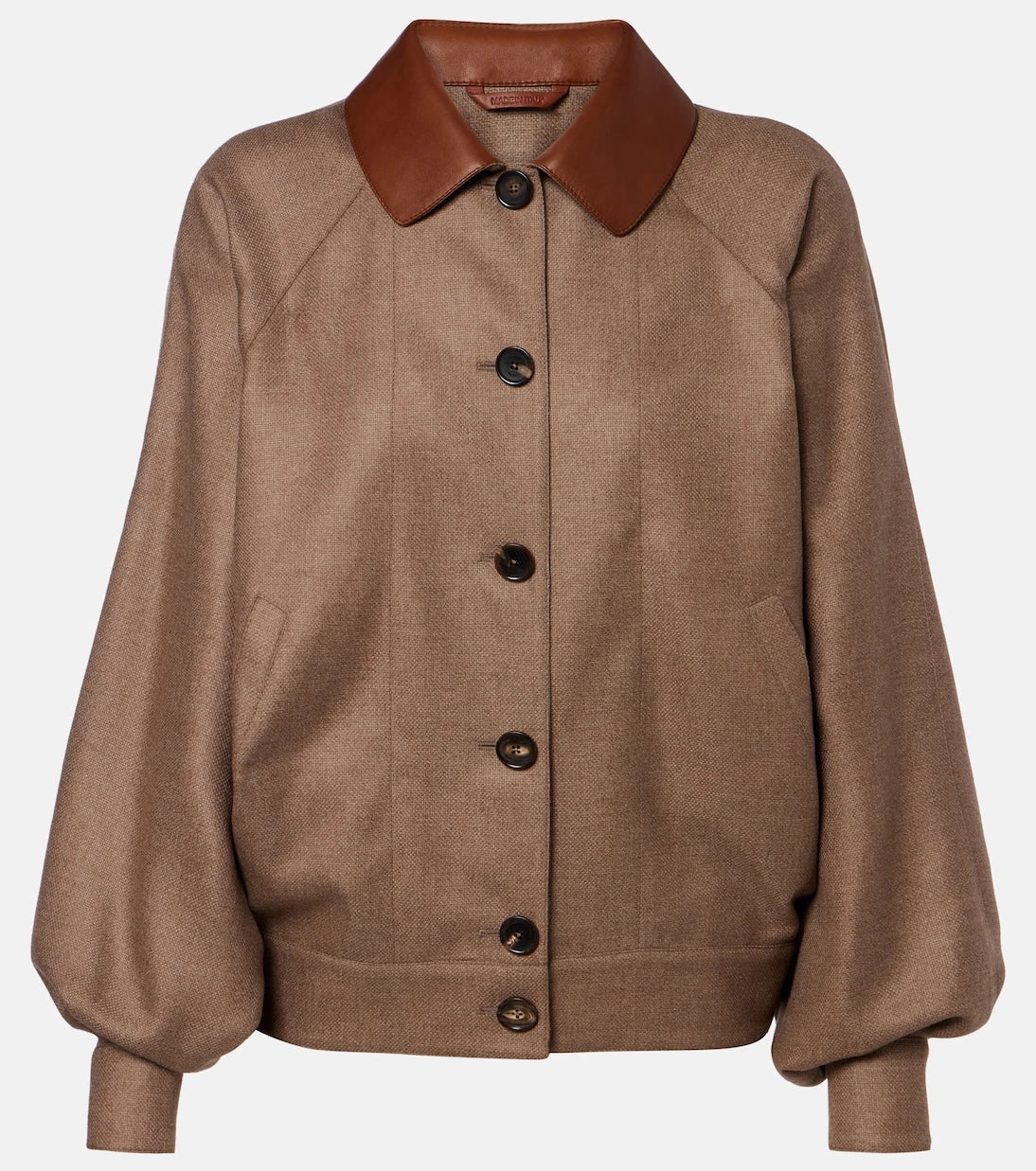 Loro Piana - Kiefer cashmere and silk bomber jacket