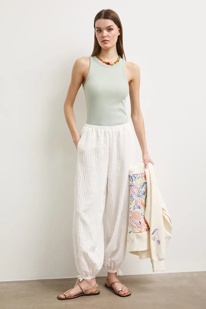 Medicine pamuk ve elastanlı kadın üst