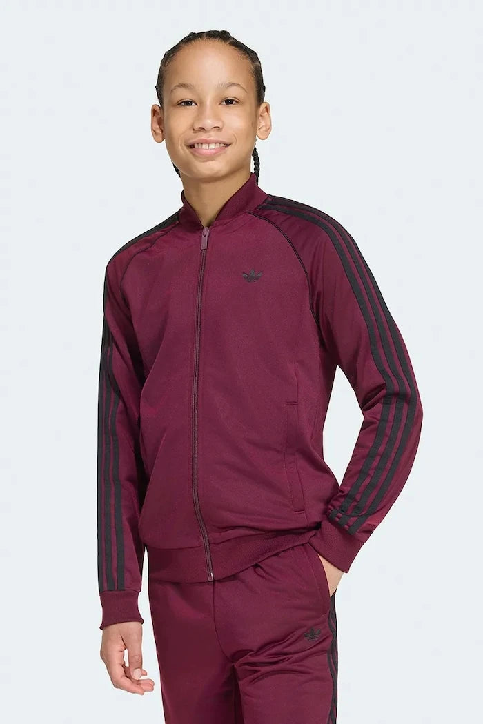 adidas Originals суичър с цип за деца