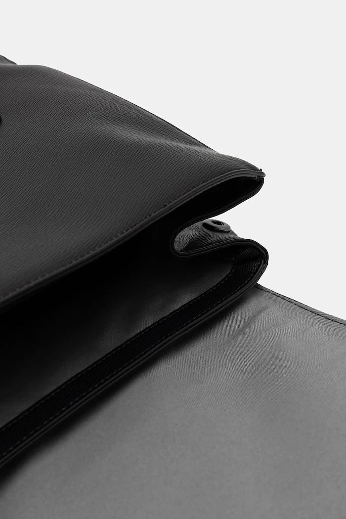 Calvin Klein erkek suni deri şehir sırt çantası