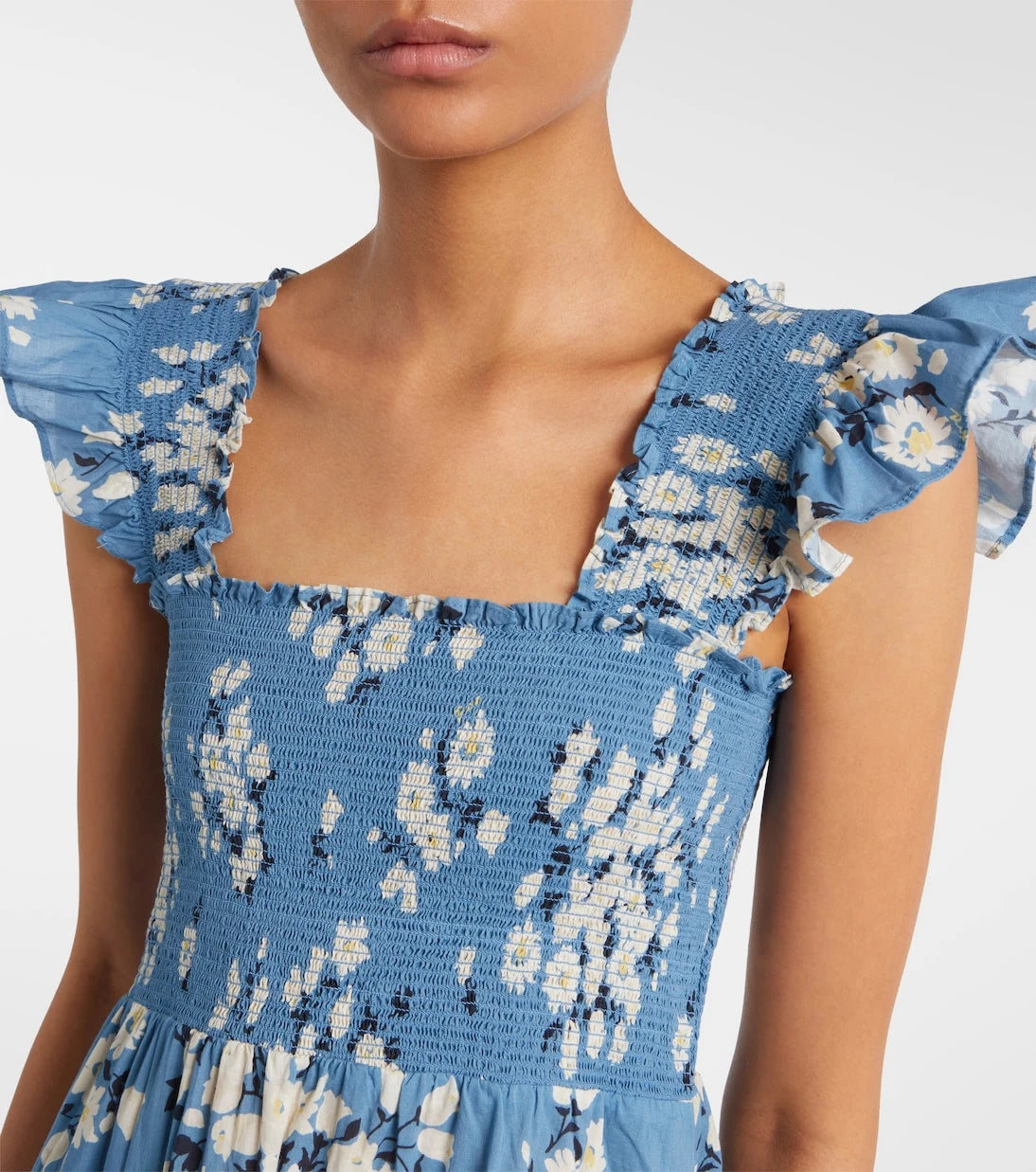 Rixo - Sidney floral cotton minidress