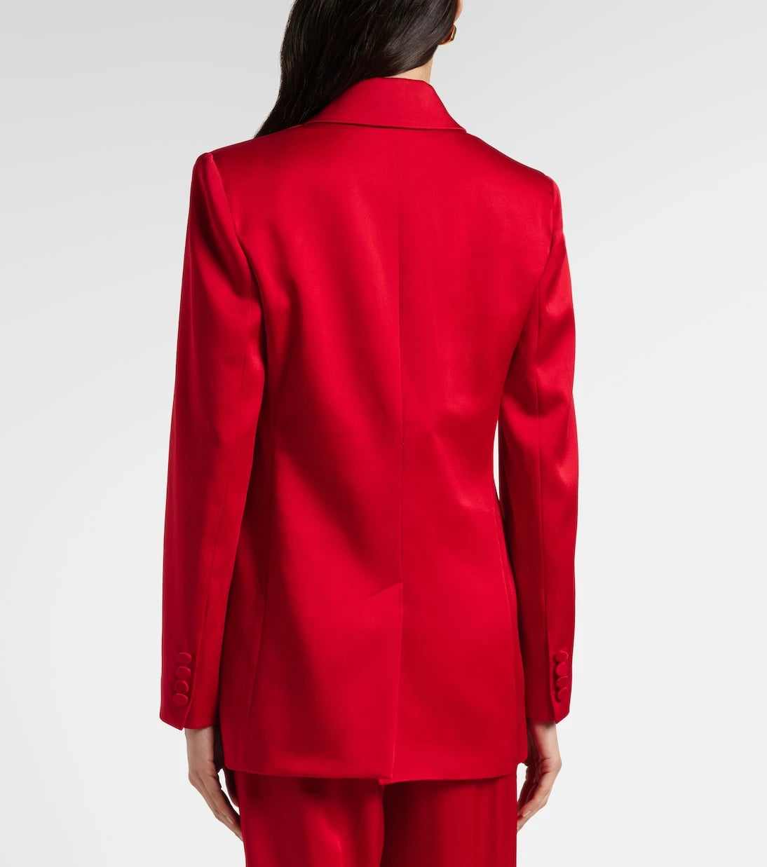 Max Mara - Satin crêpe blazer