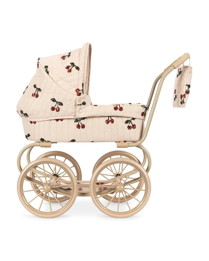 Konges Sløjd Çocuklar için MINNIE TULLE DOLL PRAM Oyuncak Bebek Arabası