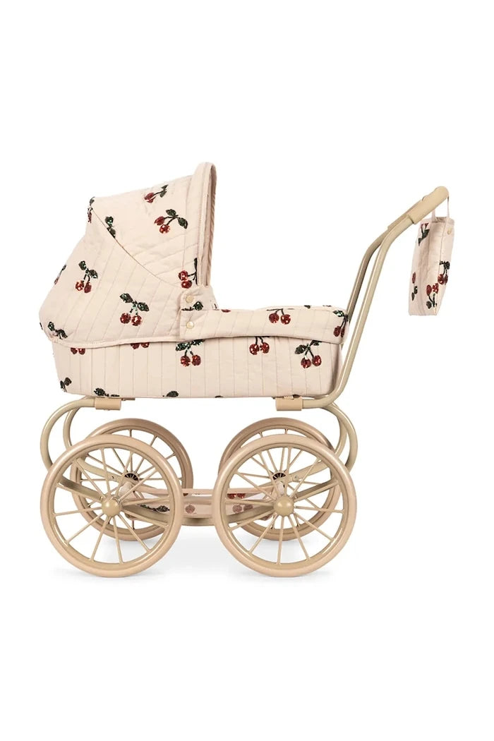Konges Sløjd Çocuklar için MINNIE TULLE DOLL PRAM Oyuncak Bebek Arabası