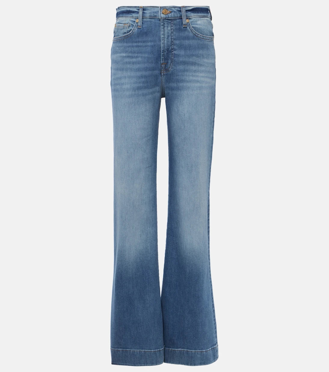 7 For All Mankind - Modern Dojo high-rise flared jeans