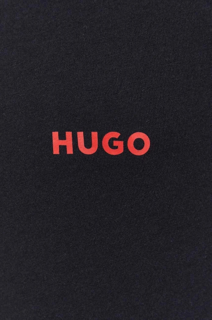 HUGO Uzun Kollu Pamuklu Ev Bluzu (3'lü) LS-SHIRT RN TRIPLET