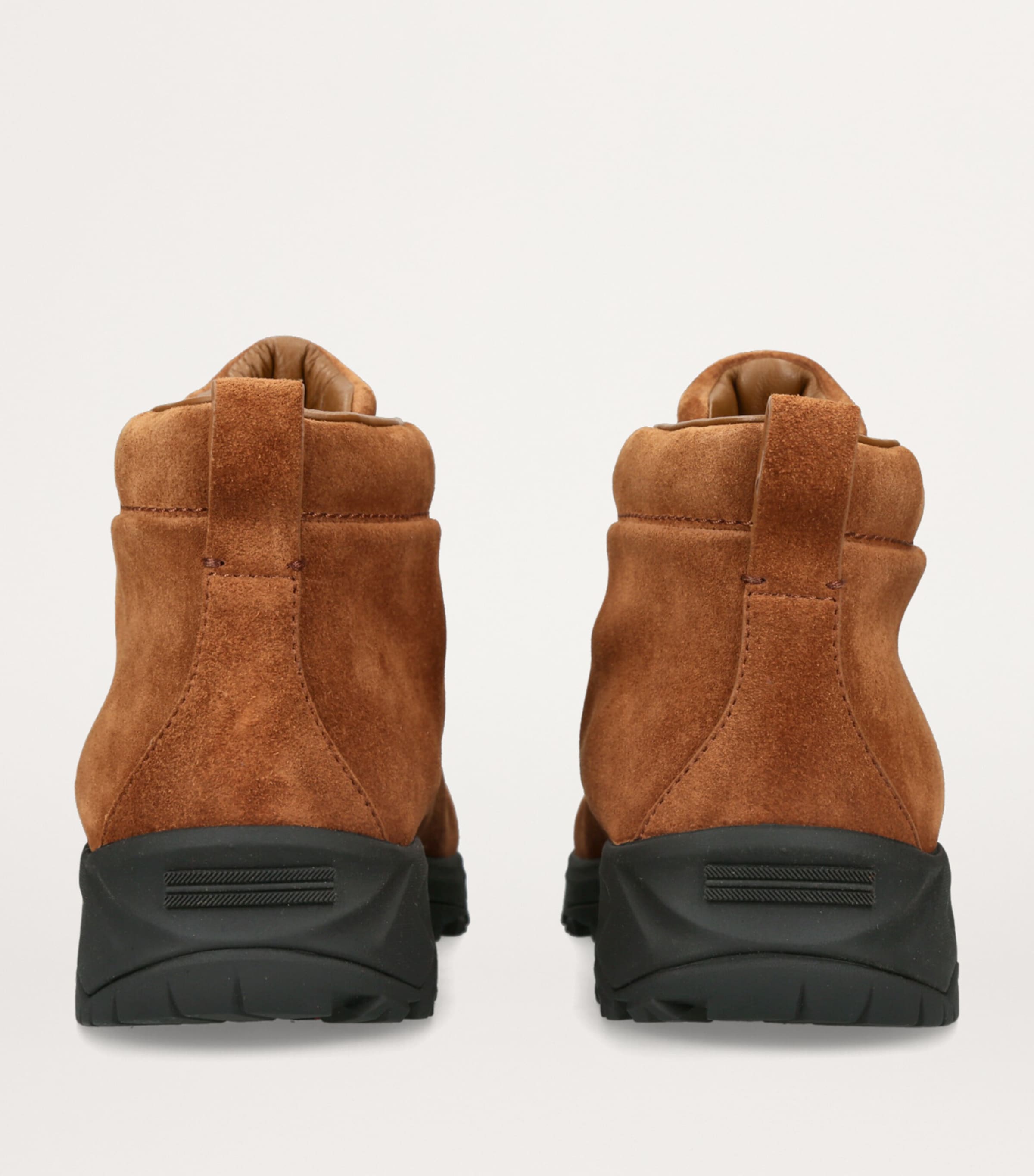 Zegna Suede Triple Stitch Vetta Sneakers