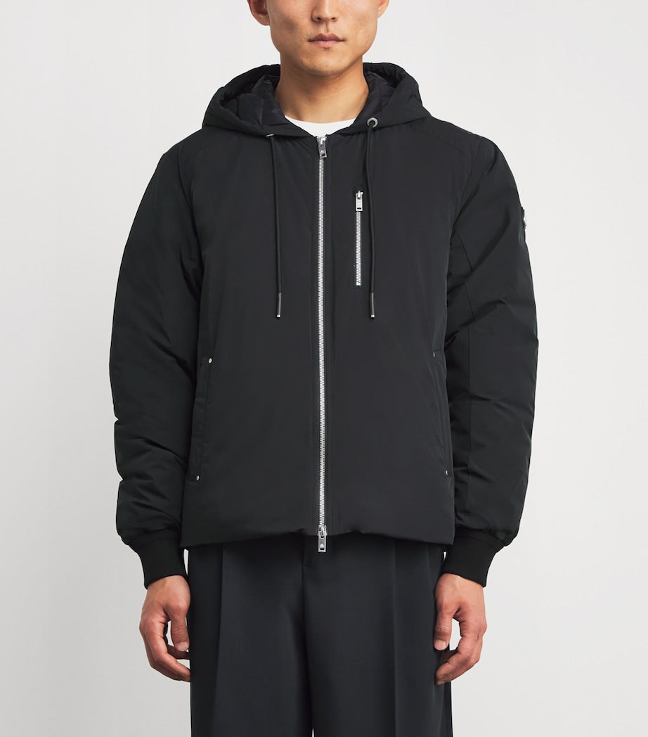 Moose Knuckles Black Down Northdale Jacket