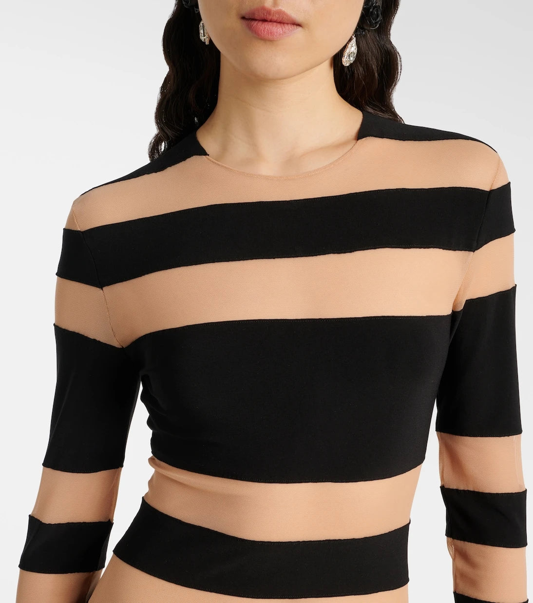 Norma Kamali - Paneled jumpsuit