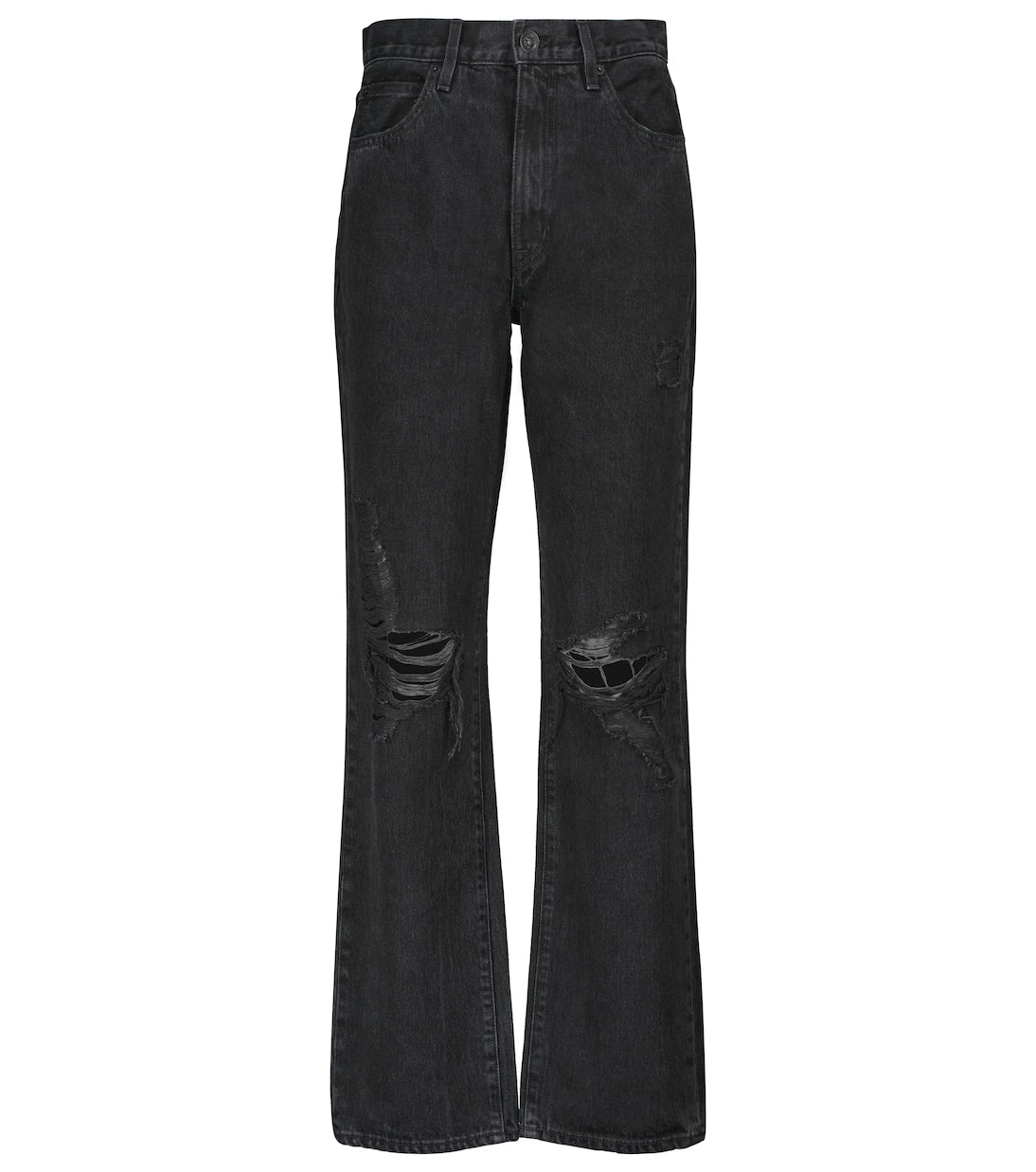 Slvrlake - London high-rise wide-leg jeans