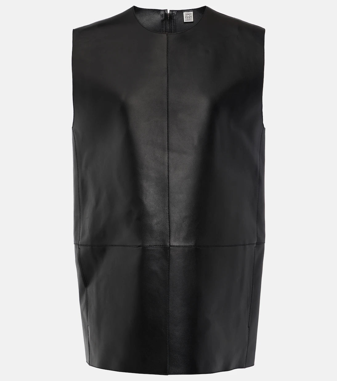 Toteme - Leather top