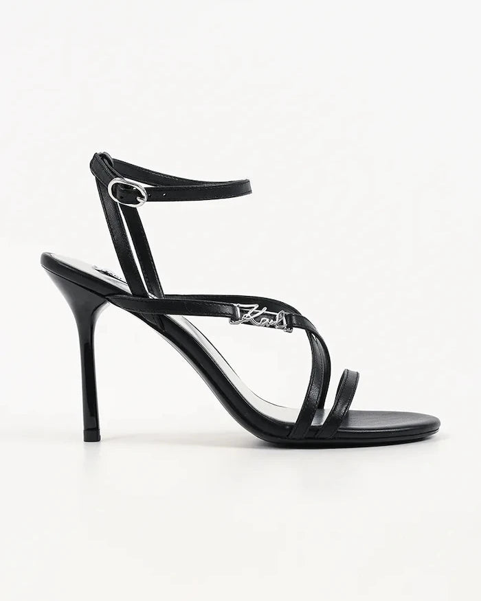 Karl Lagerfeld Sarabande Deri Sandalet