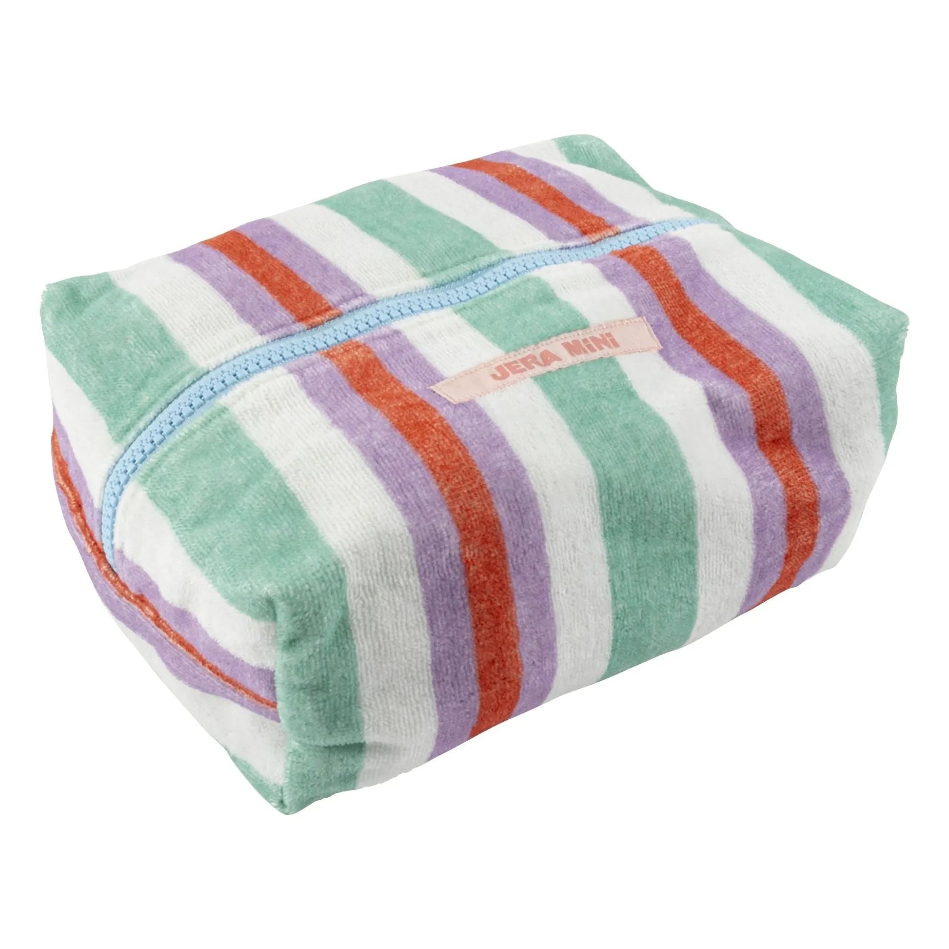Jera Mini - Striped terry pencil case