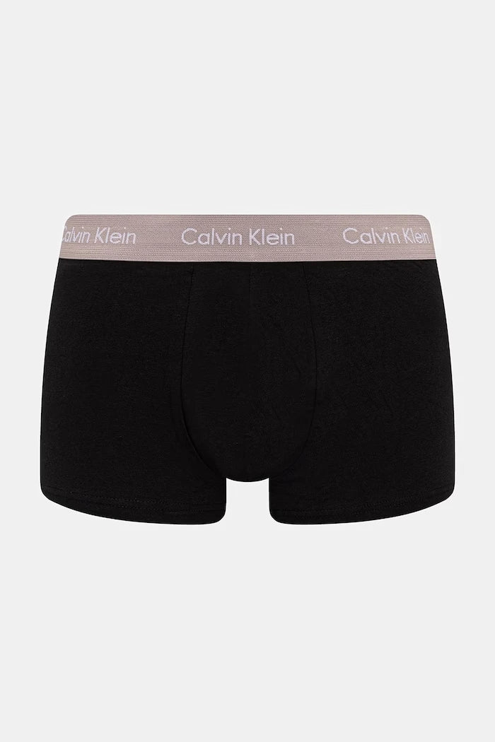 Calvin Klein Underwear erkek pamuklu elastan boxer 5'li