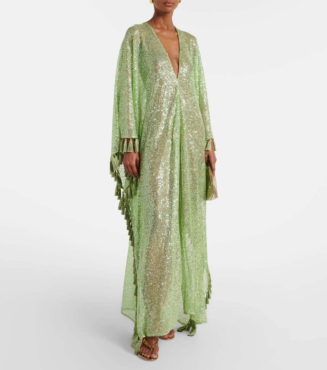 Taller Marmo - Absolutely OOO embellished kaftan