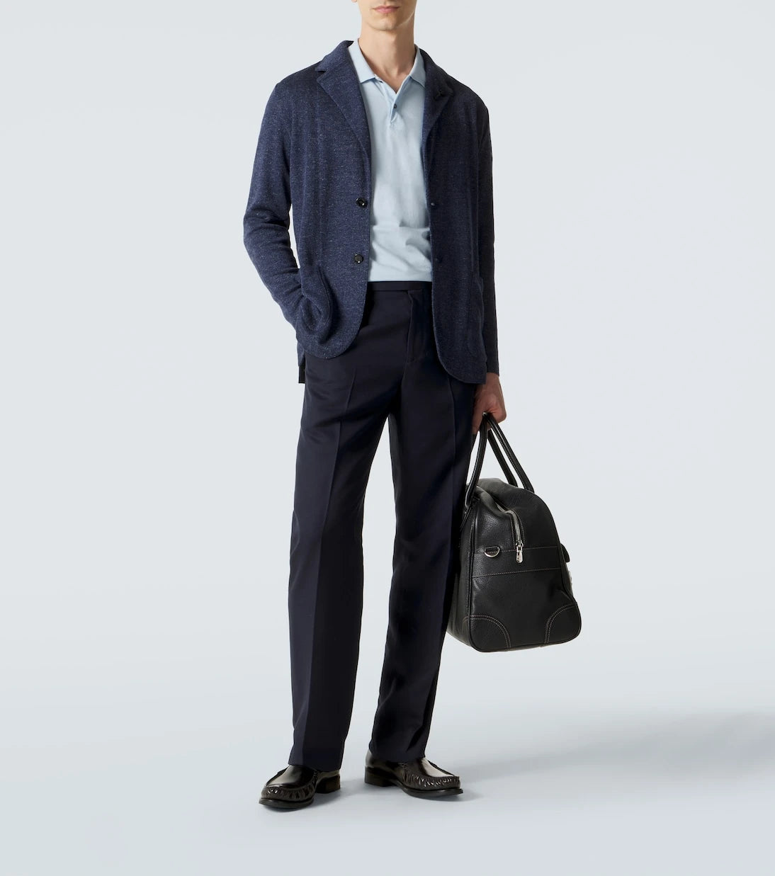 Lardini - Mid-rise chinos