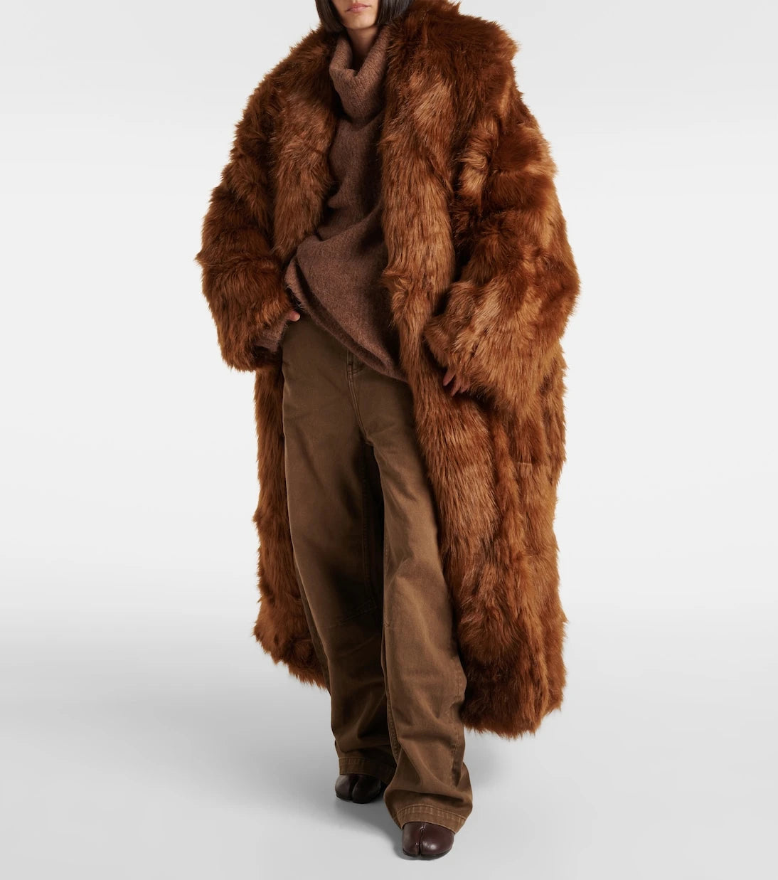 Entire Studios - Vast faux fur coat