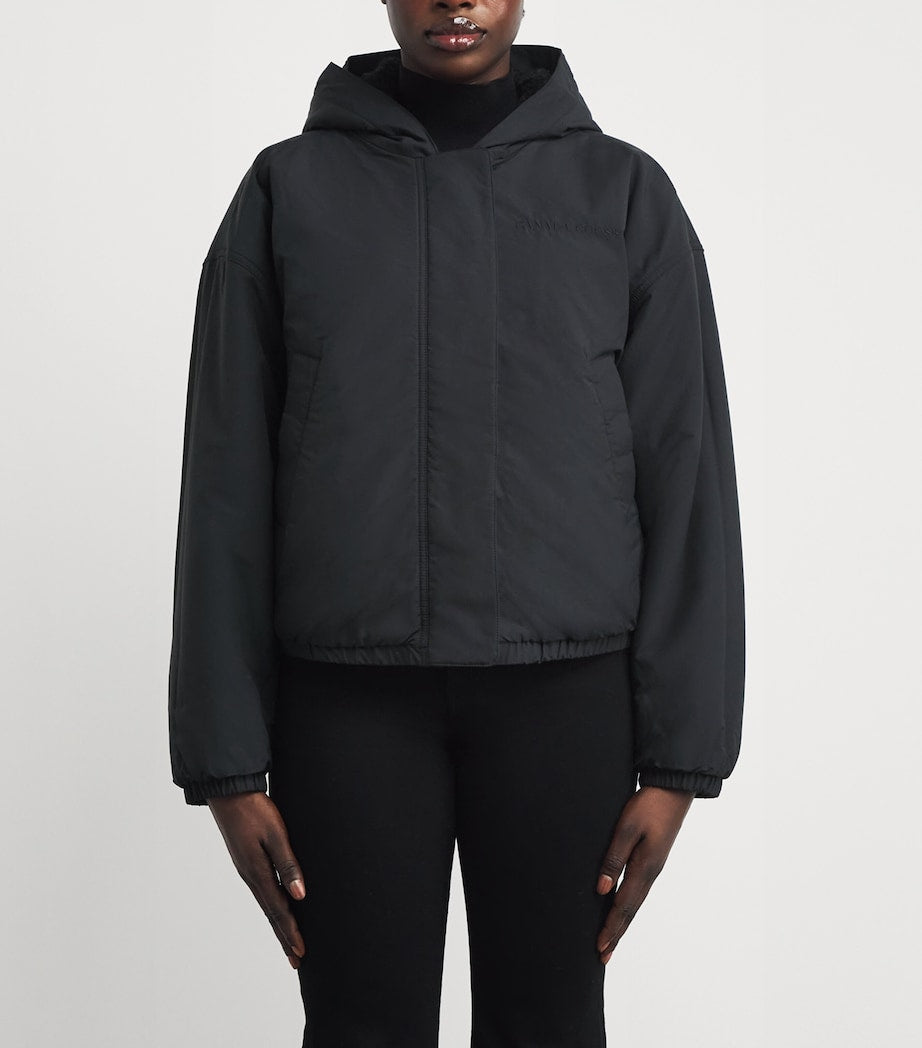 Canada Goose Black Reversible Alberni Bomber Jacket