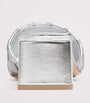 Metallic Leather Parco Mules 45