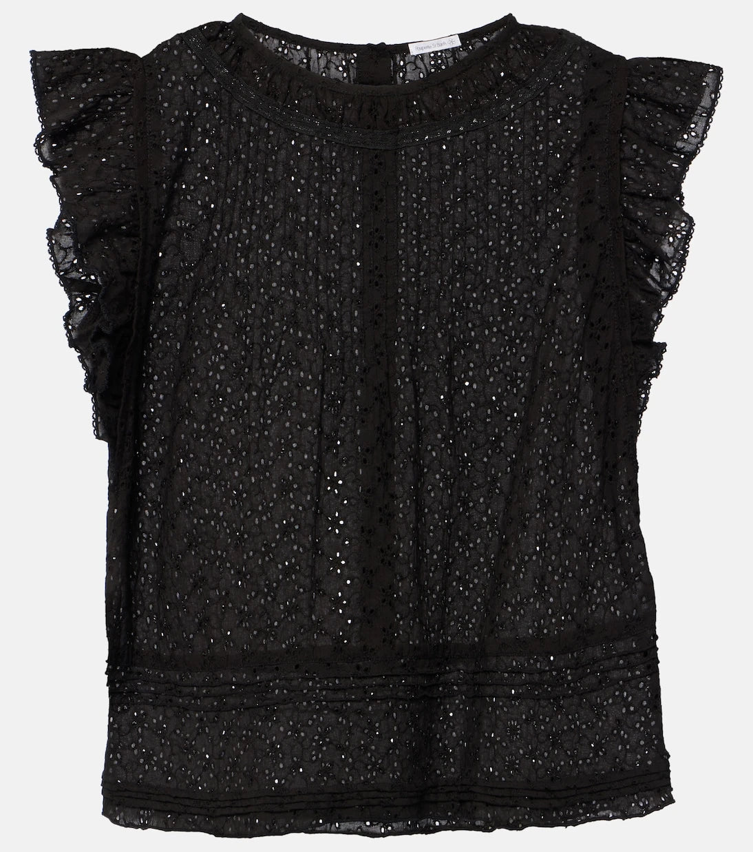 Poupette St Barth - Galia ruffled top
