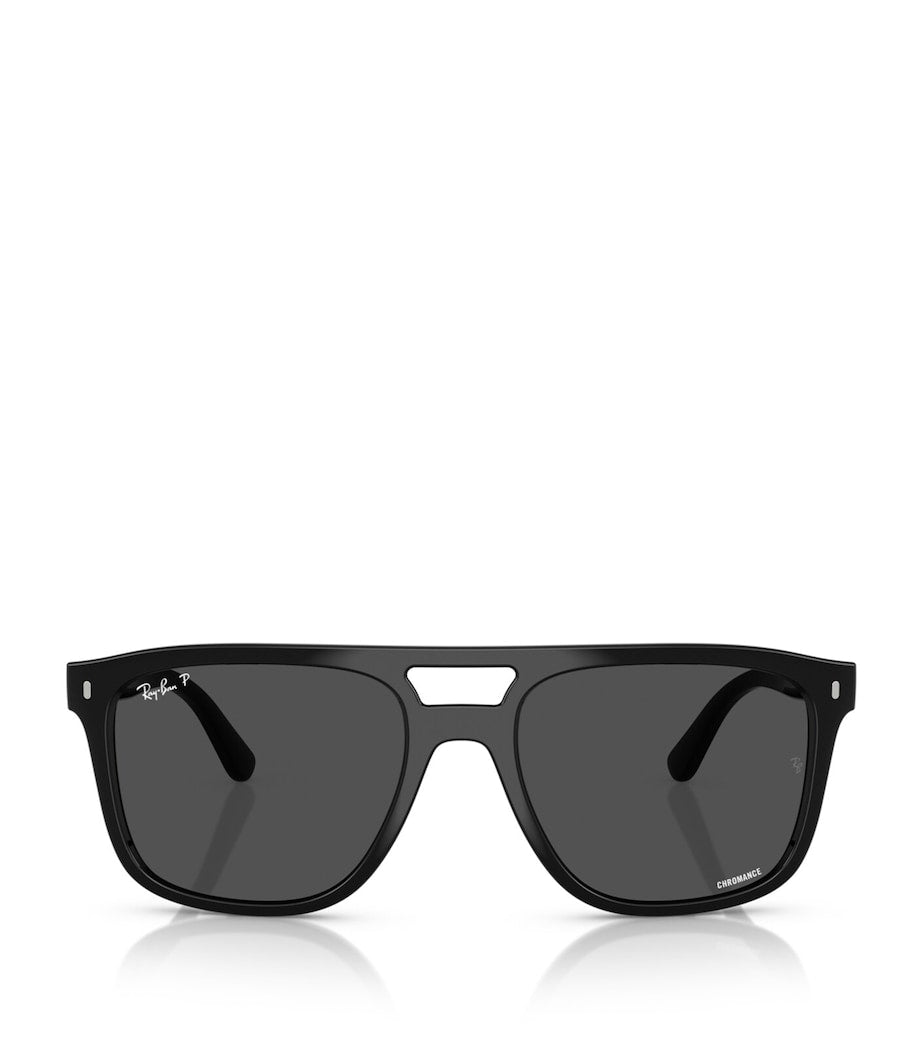 Ray-Ban Black RB2213CH Aviator Sunglasses