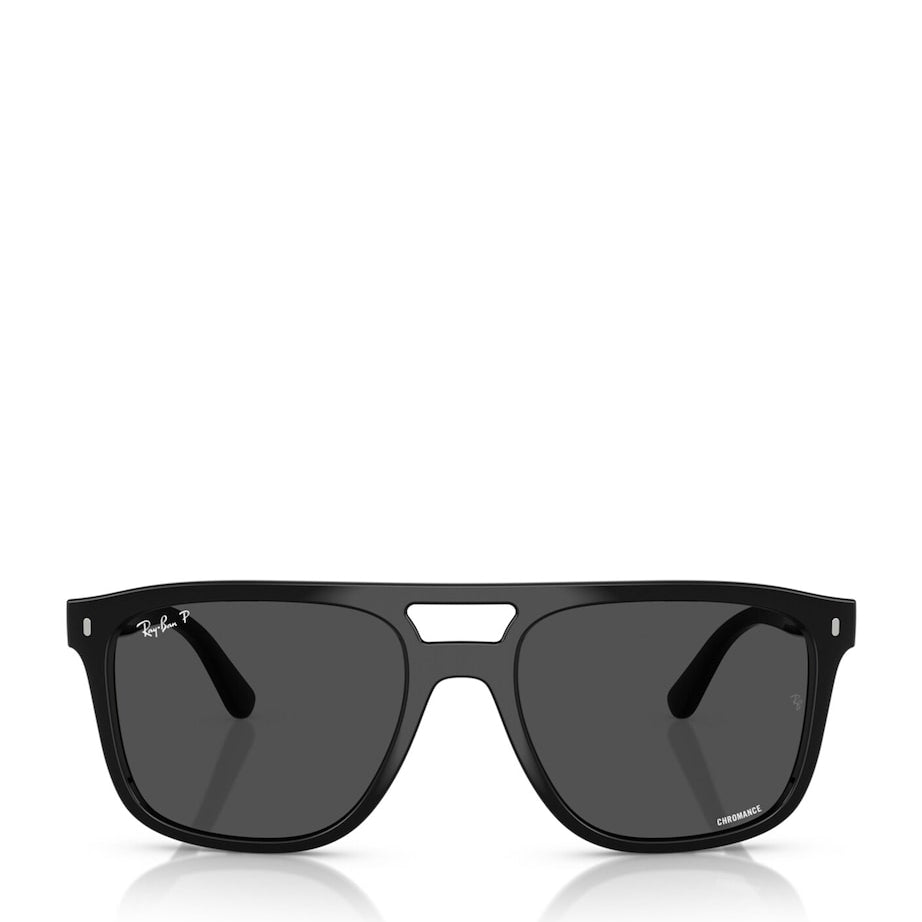Ray-Ban Black RB2213CH Aviator Sunglasses