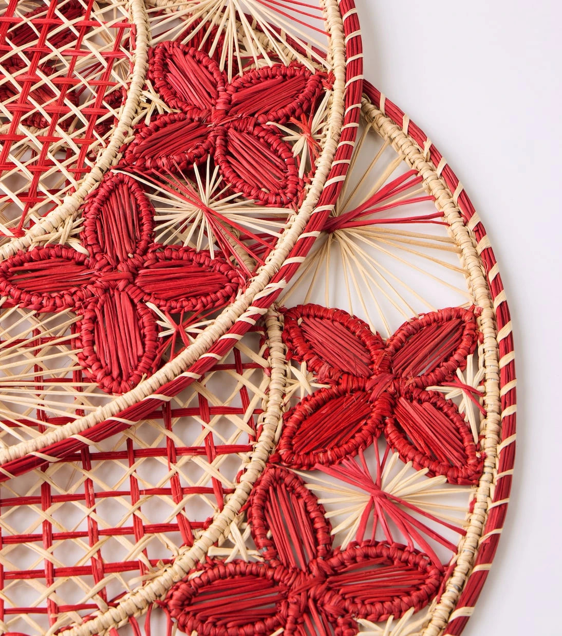 Cabana - Louloudi set of 2 wicker placemats