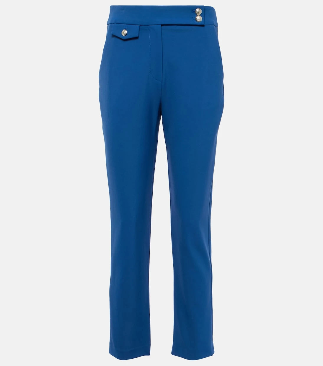 Veronica Beard - Renzo high-rise cropped slim pants
