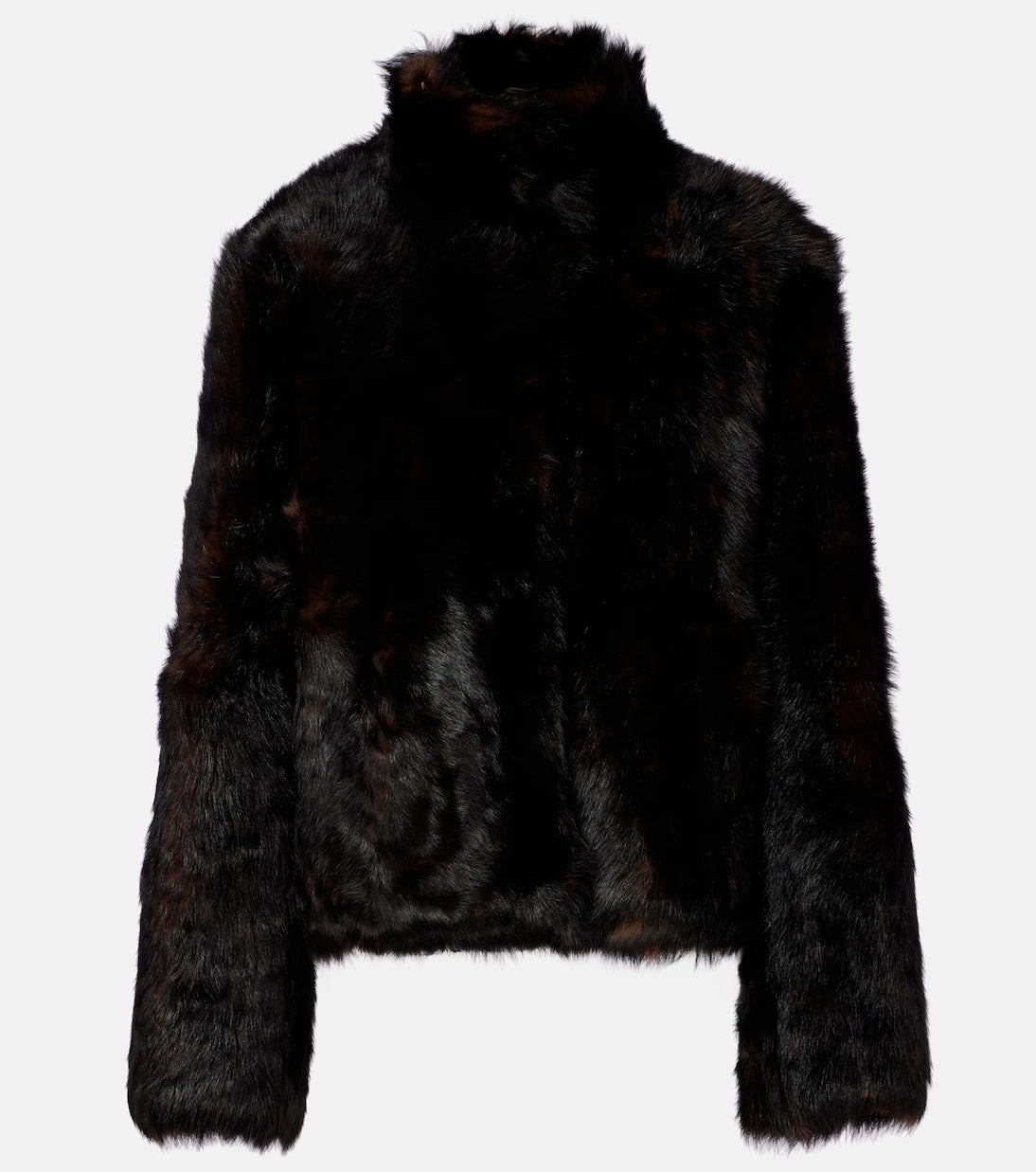 Toteme - Silky shearling jacket