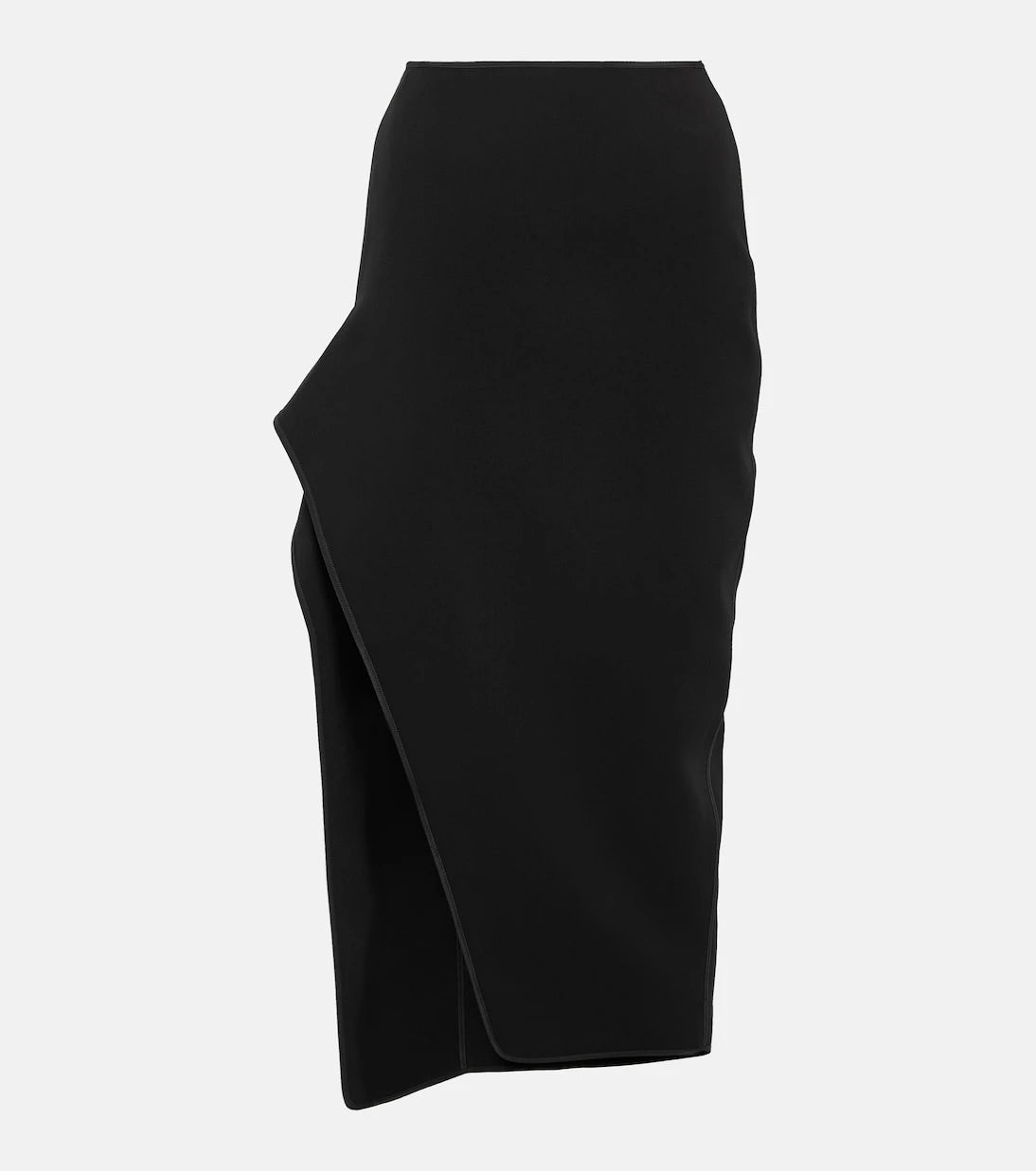 Maticevski - Narrate side-slit crêpe pencil skirt