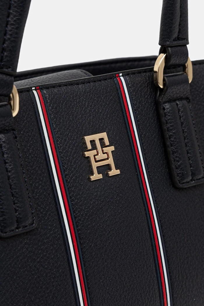 Tommy Hilfiger kadın crossbody çanta suni deri