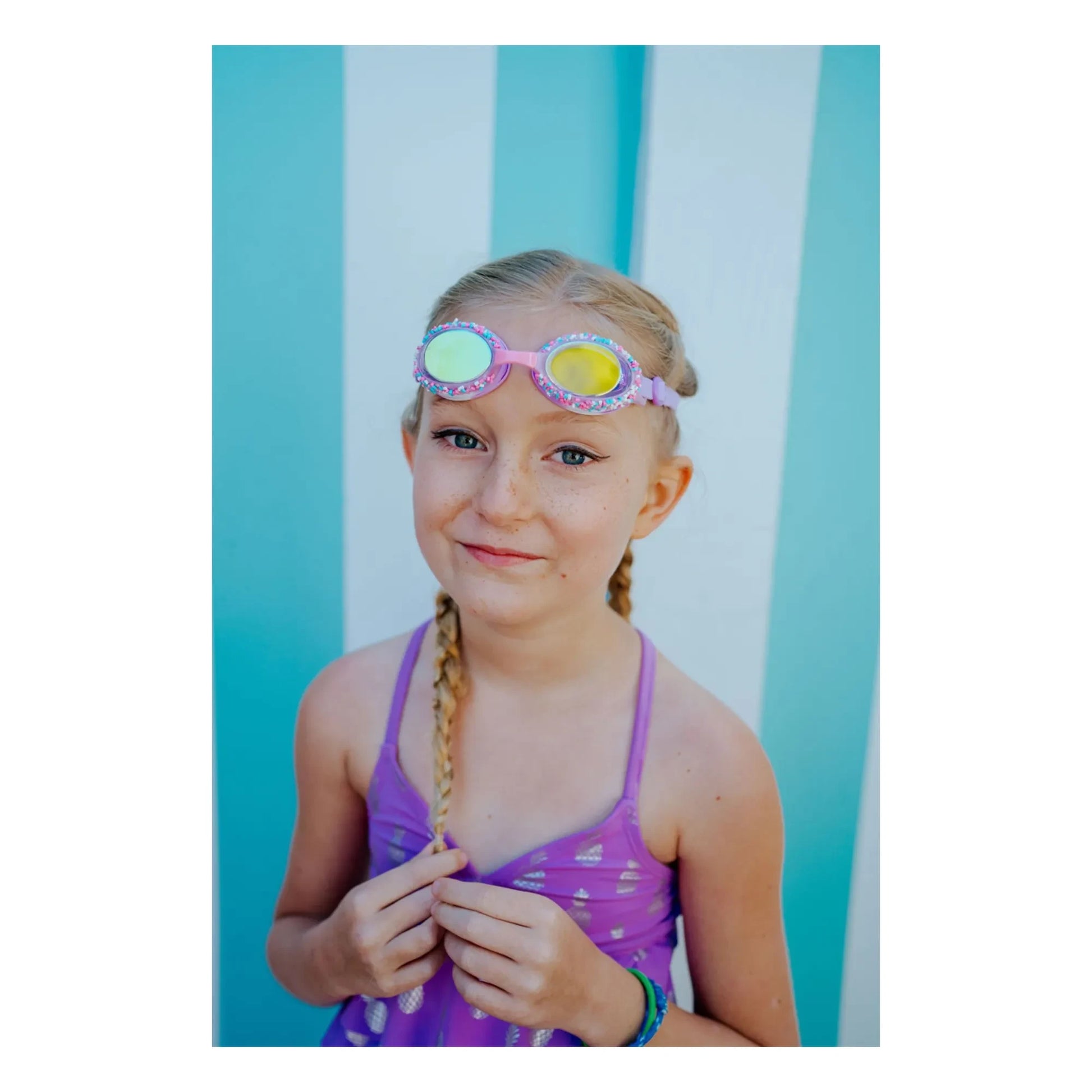 Bling2O - Funfetti Swimming Goggles