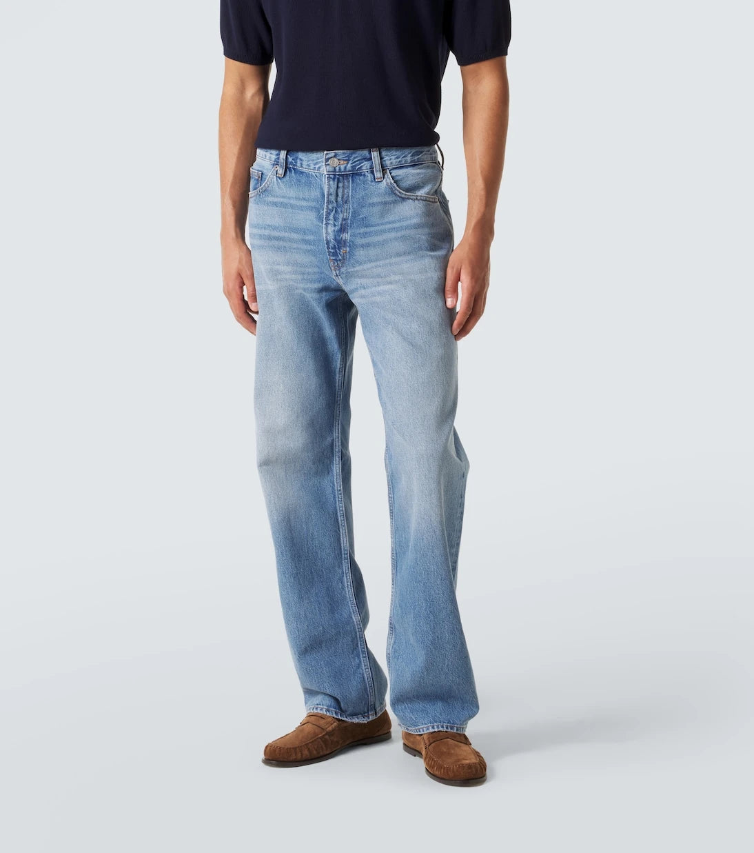 Frame - Relaxed straight jeans