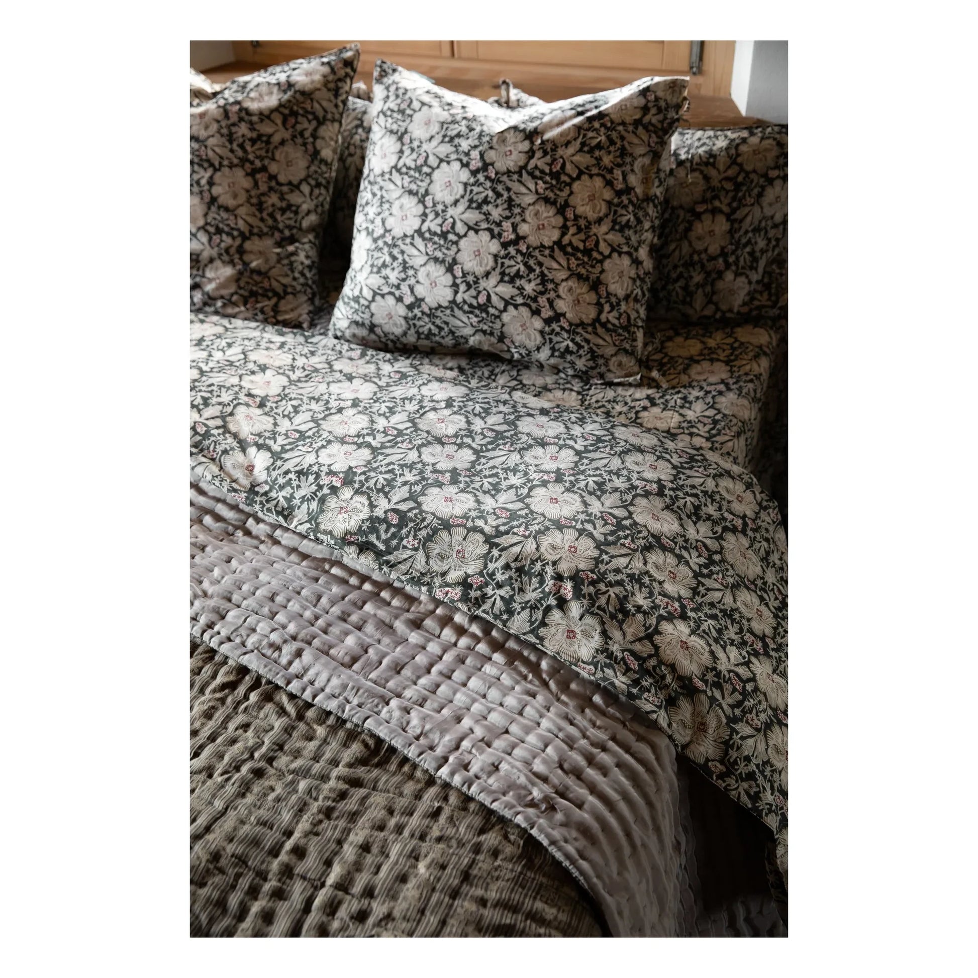 Le Monde Sauvage - Souffle bed linen set
