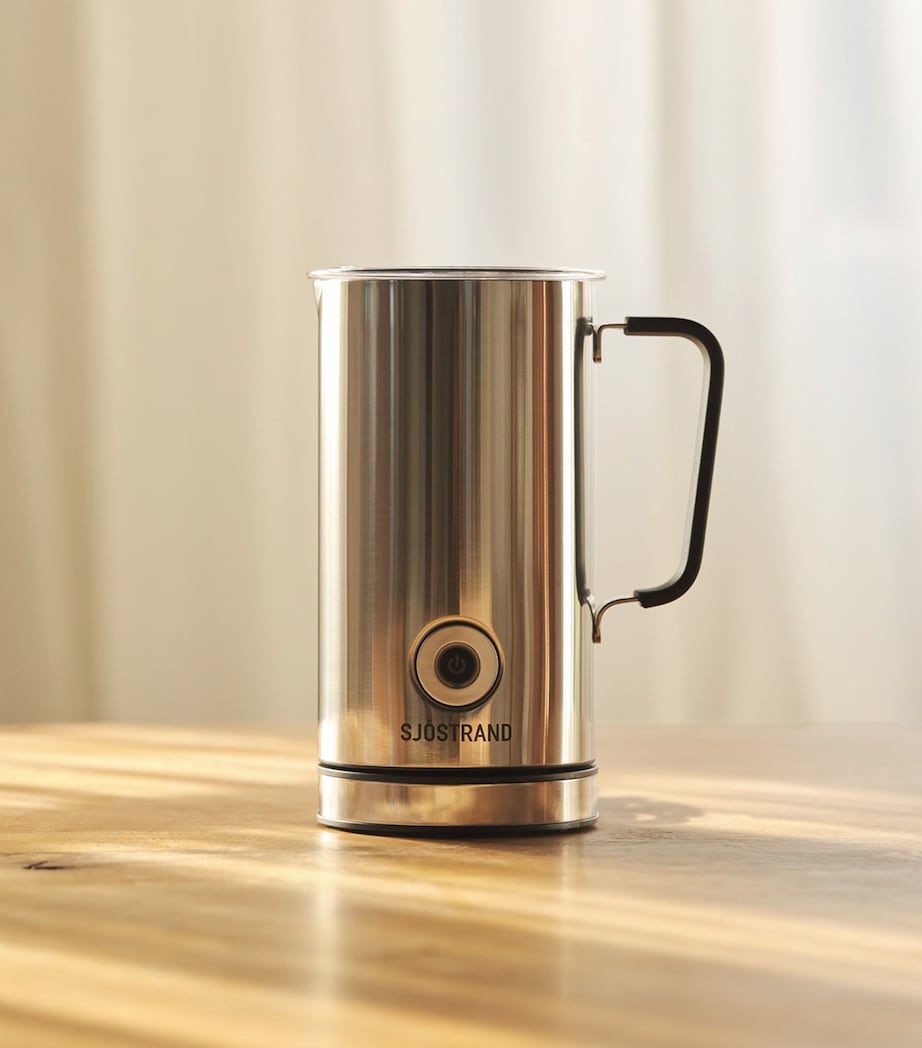 Sjöstrand Stainless Steel Milk Frother (300ml)
